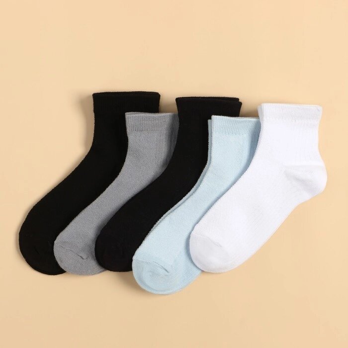 Набор детских носков KAFTAN 5 пар, р-р 16-18 см от компании Интернет-гипермаркет «MOLL» - фото 1
