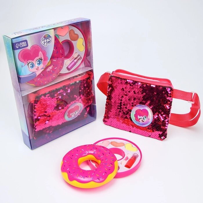 Набор детской косметики и аксессуаров "Пинки Пай" My Little Pony от компании Интернет-гипермаркет «MOLL» - фото 1