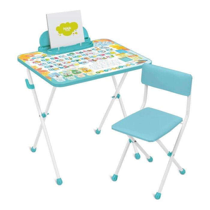 Набор детской мебели "Первоклашка": стол, стул мягкий от компании Интернет-гипермаркет «MOLL» - фото 1