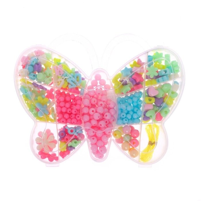 Набор для бисероплетения "Бабочка" от компании Интернет-гипермаркет «MOLL» - фото 1