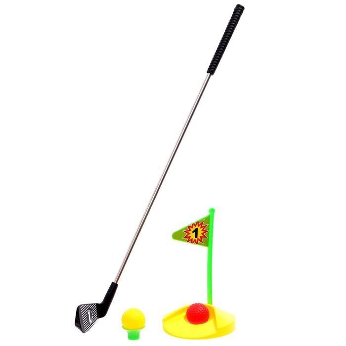 Набор для гольфа "Первая лунка" от компании Интернет-гипермаркет «MOLL» - фото 1