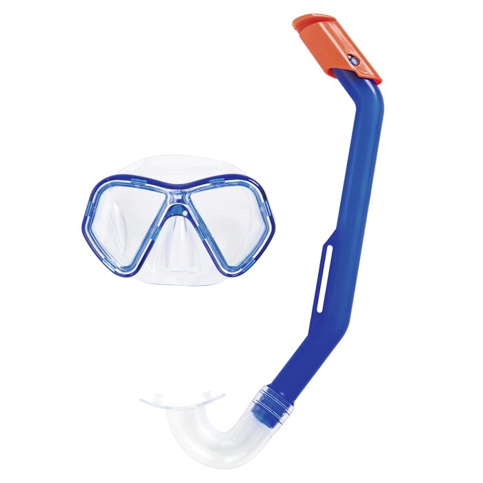 Набор для плавания Lil' Glider, маска, трубка, от 3 лет, цвета МИКС, 24023 Bestway от компании Интернет-гипермаркет «MOLL» - фото 1