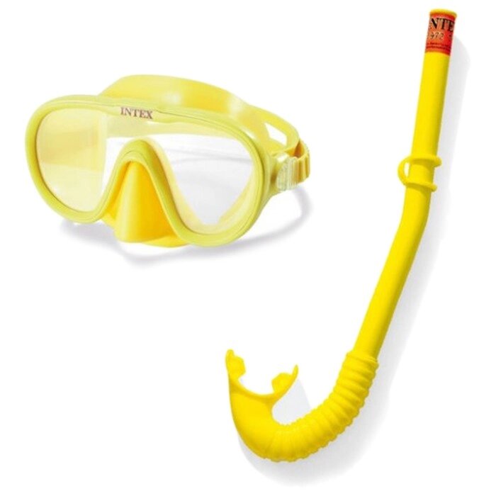 Набор для подводного плавания "Искатель приключений", маска, трубка, от 8 лет, 55642 INTEX от компании Интернет-гипермаркет «MOLL» - фото 1