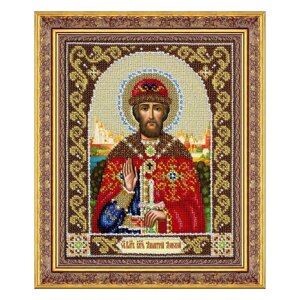 Набор для вышивки бисером "Святой благоверный князь Дмитрий Донской"