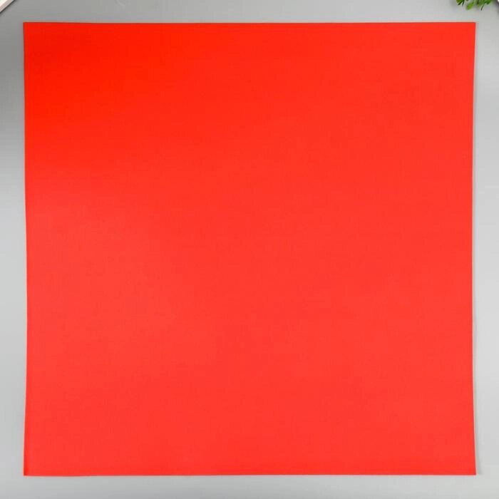 Набор фоамирана 50х50 см (10 листов) 2 мм  цв. красный от компании Интернет-гипермаркет «MOLL» - фото 1
