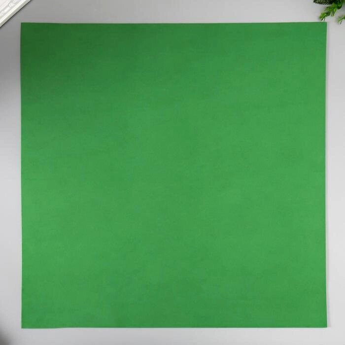 Набор фоамирана 50х50 см (10 листов) 2 мм  цв. тёмно-зелёный от компании Интернет-гипермаркет «MOLL» - фото 1