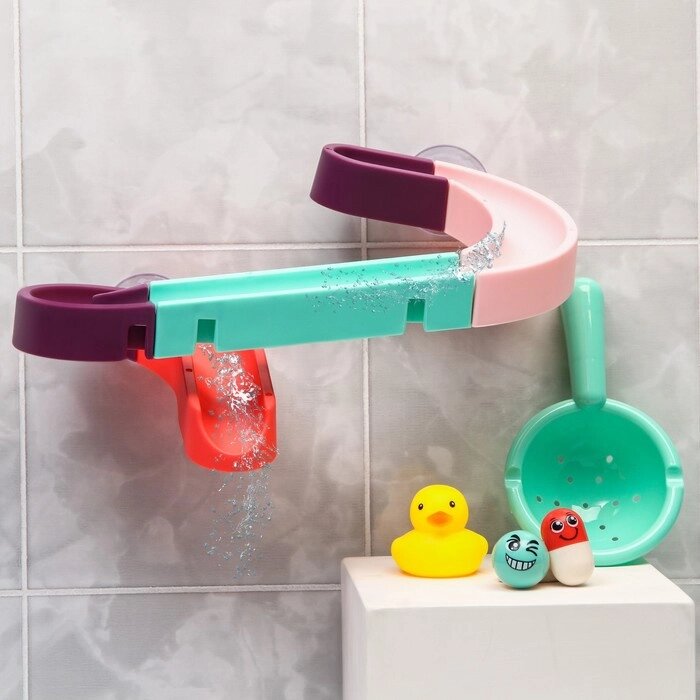 Набор игрушек для игры в ванне "Утка парк МИНИ" от компании Интернет-гипермаркет «MOLL» - фото 1