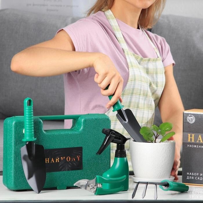 Набор инструментов для садовода "Harmony",  5 предметов от компании Интернет-гипермаркет «MOLL» - фото 1