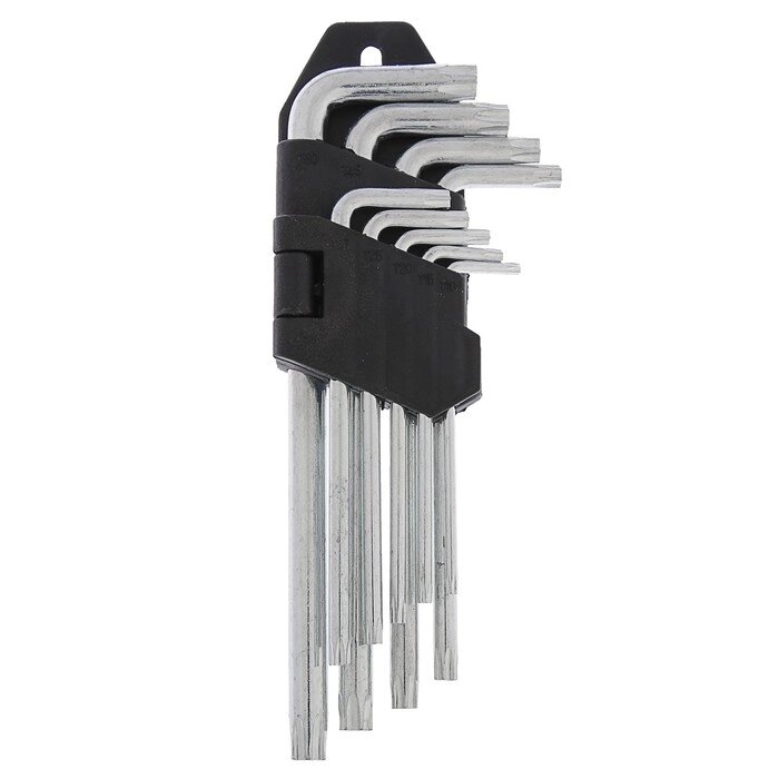 Набор ключей LOM, TORX Tamper, удлиненных, TT10 - TT50, 9 шт. от компании Интернет-гипермаркет «MOLL» - фото 1