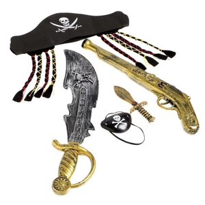 Набор оружия "Пиратские истории", 5 предметов, МИКС