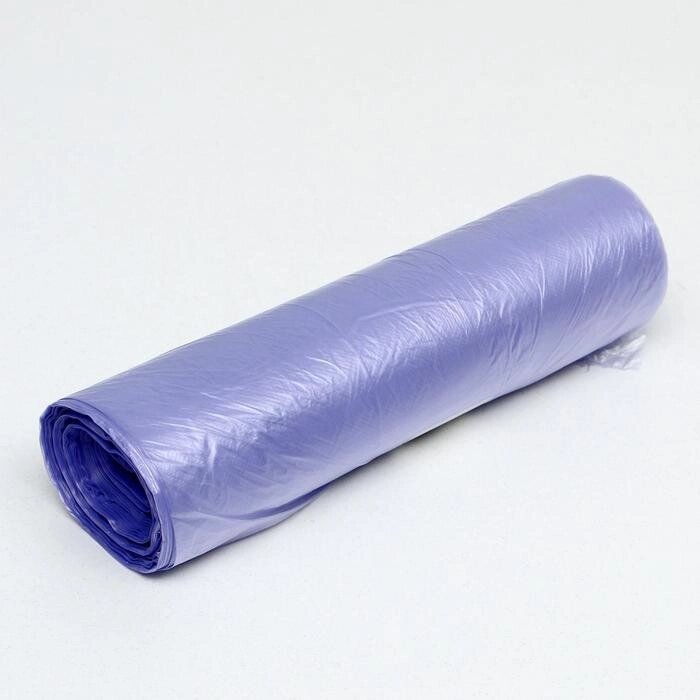 Набор пакетов фасовочных 24 х 37 см, 8 мкм, фиолетовый 500 шт от компании Интернет-гипермаркет «MOLL» - фото 1