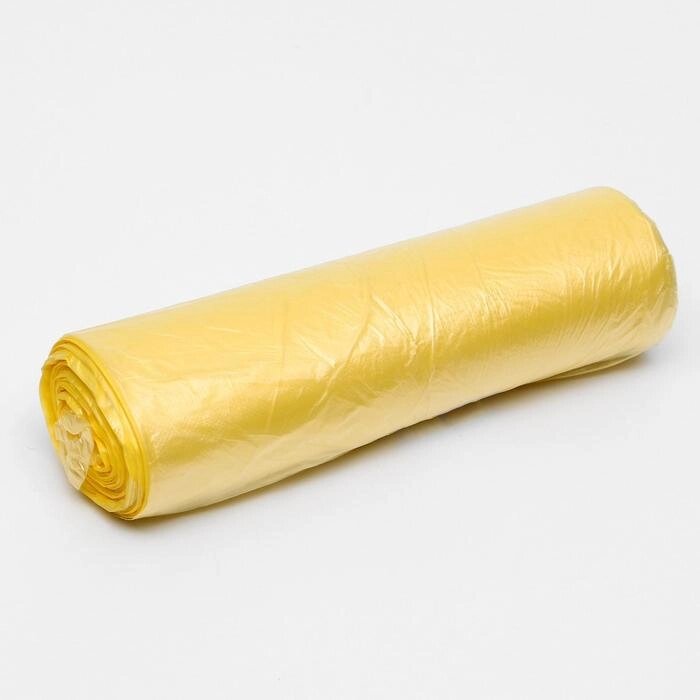 Набор пакетов фасовочных 24 х 37 см, 8 мкм, жёлтый 500 шт от компании Интернет-гипермаркет «MOLL» - фото 1
