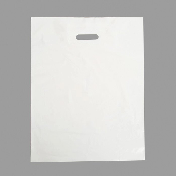 Набор полиэтиленовых пакетов, Черный 50-60 См, 70 мкм, 50 шт от компании Интернет-гипермаркет «MOLL» - фото 1