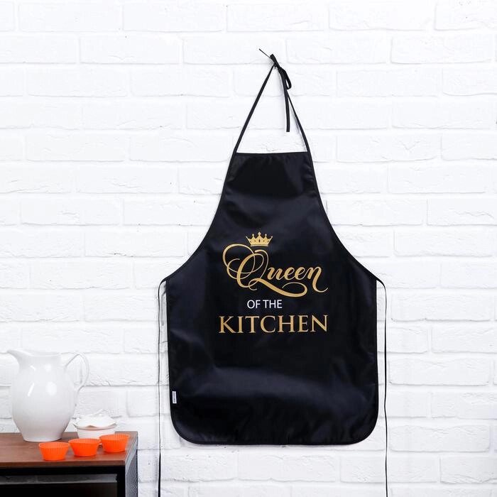 Набор Queen of the kitchen (кухонный фартук и формы для выпечки) от компании Интернет-гипермаркет «MOLL» - фото 1