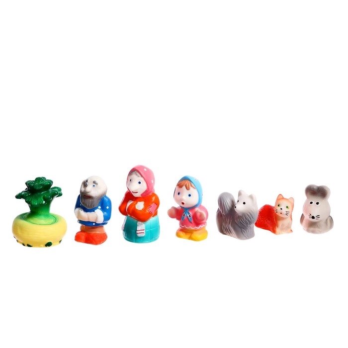 Набор резиновых игрушек "Репка" от компании Интернет-гипермаркет «MOLL» - фото 1