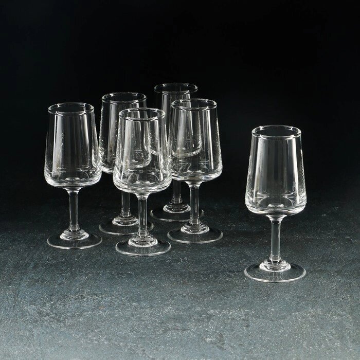 Набор рюмок "Sherry glass set",50мл стеклянный, набор 6 шт от компании Интернет-гипермаркет «MOLL» - фото 1