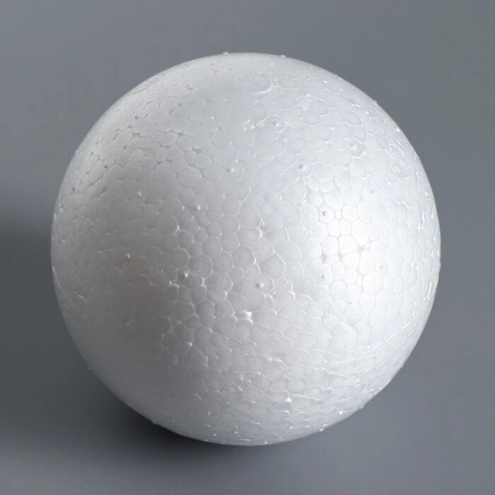 Набор шаров из пенопласта, 7 см, 20 штук от компании Интернет-гипермаркет «MOLL» - фото 1