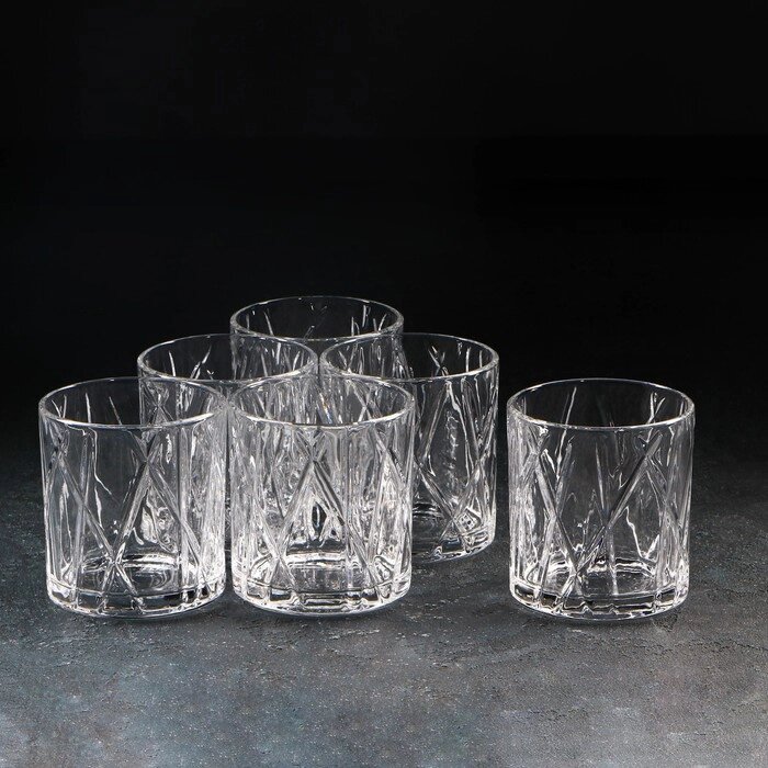 Набор стаканов "Фрост", 300 мл, 8,49см, 6 шт от компании Интернет-гипермаркет «MOLL» - фото 1