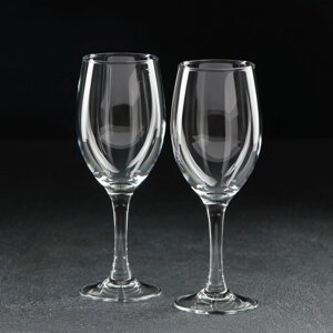 Набор стеклянных бокалов для вина Luminarc RAINDROP, 190 мл, стеклокерамика, 2 шт