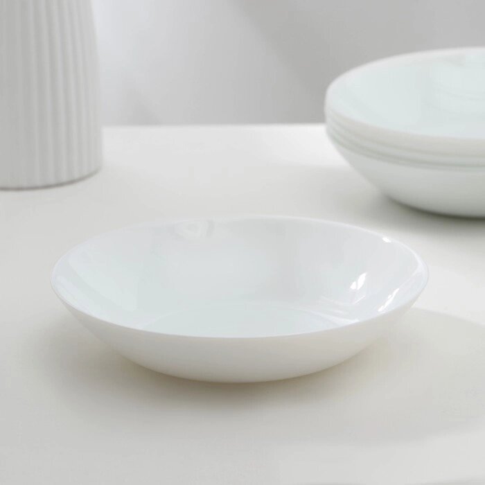 Набор суповых тарелок Luminarc DIWALI, 780 мл, d=20 см, стеклокерамика, 6 шт от компании Интернет-гипермаркет «MOLL» - фото 1