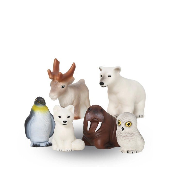 Набор "Животные Арктики и Антарктики" от компании Интернет-гипермаркет «MOLL» - фото 1