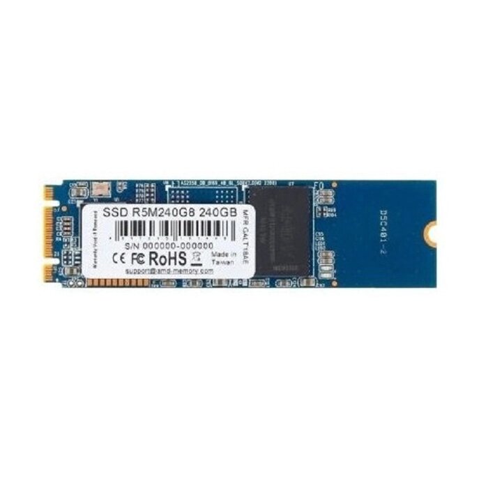 Накопитель SSD AMD Radeon M. 2 2280 R5M240G8, 240Гб, SATA III от компании Интернет-гипермаркет «MOLL» - фото 1