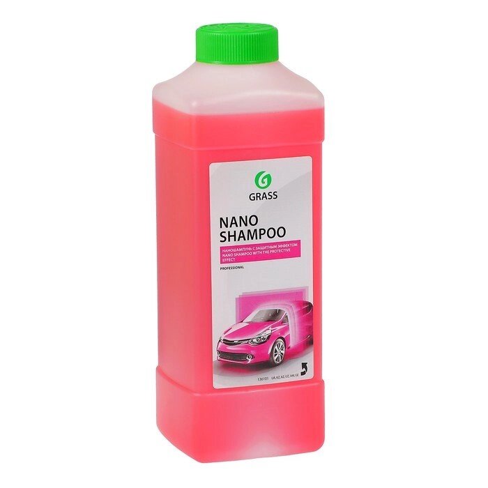 Наношампунь Grass Nano Shampoo, 1 л от компании Интернет-гипермаркет «MOLL» - фото 1
