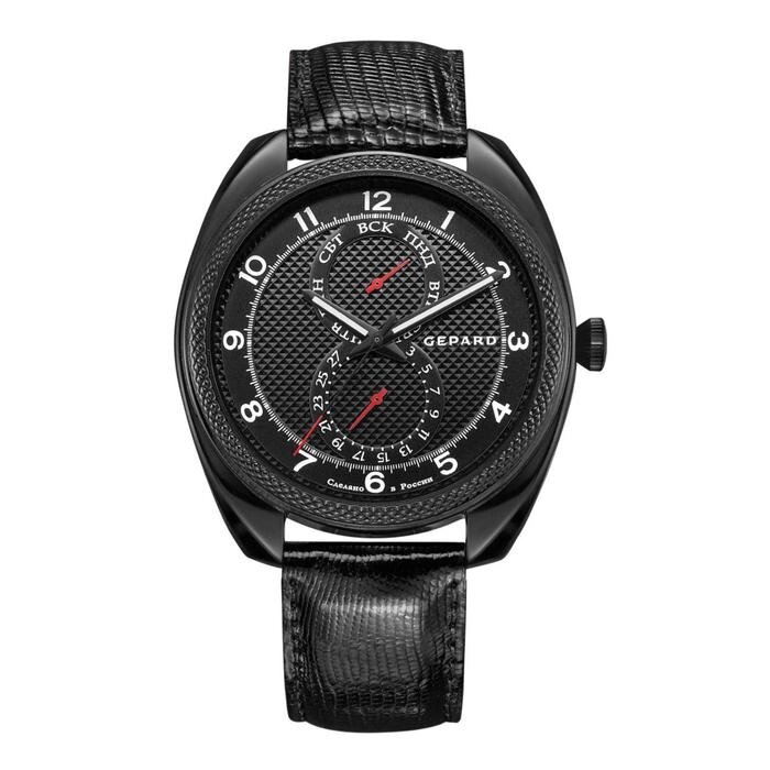 Наручные часы мужские Gepard, кварцевые, модель 1263B11L1 от компании Интернет-гипермаркет «MOLL» - фото 1