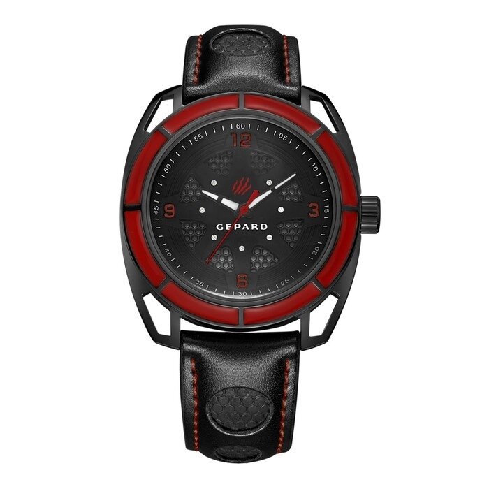 Наручные часы мужские "Михаил Москвин Gepard" 1243A11L1 от компании Интернет-гипермаркет «MOLL» - фото 1
