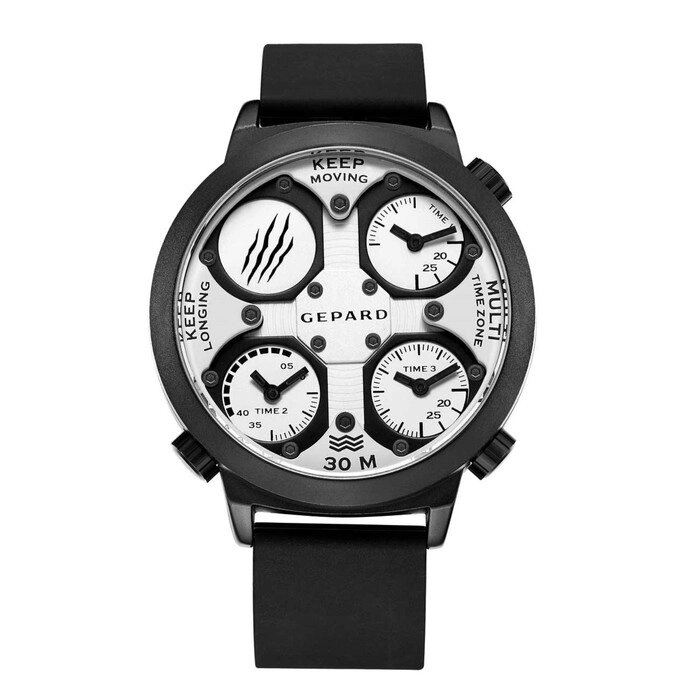Наручные часы мужские "Михаил Москвин Gepard", модель 1223A11L3 от компании Интернет-гипермаркет «MOLL» - фото 1