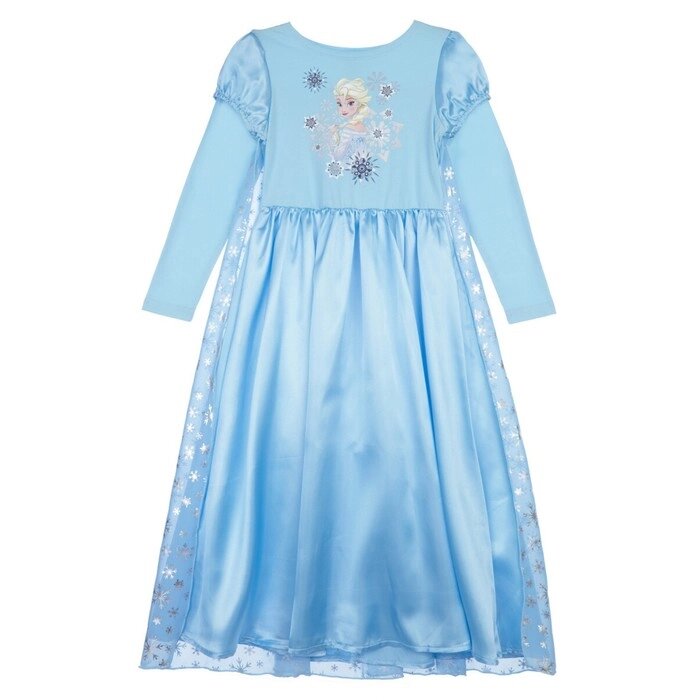 Нарядное платье для девочки "Наряд Эльзы", рост 128 см от компании Интернет-гипермаркет «MOLL» - фото 1