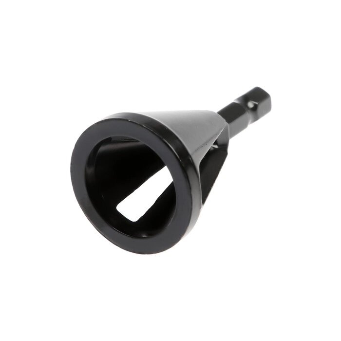 Насадка для шуруповерта ТУНДРА, d=4-19 мм, для снятия фаски на болтах, шпильках, трубах от компании Интернет-гипермаркет «MOLL» - фото 1