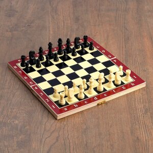 Настольная игра 3 в 1 "Карнал"нарды, шахматы, шашки, фишки - дерево, фигуры - пластик