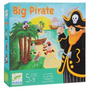 Настольная игра" Большой пират"