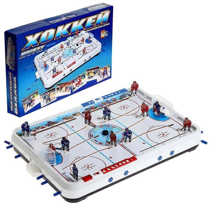 Настольная игра "Хоккей №1" от компании Интернет-гипермаркет «MOLL» - фото 1