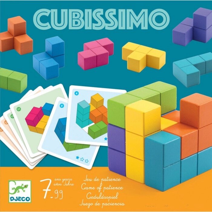 Настольная игра "Кубиссимо" от компании Интернет-гипермаркет «MOLL» - фото 1
