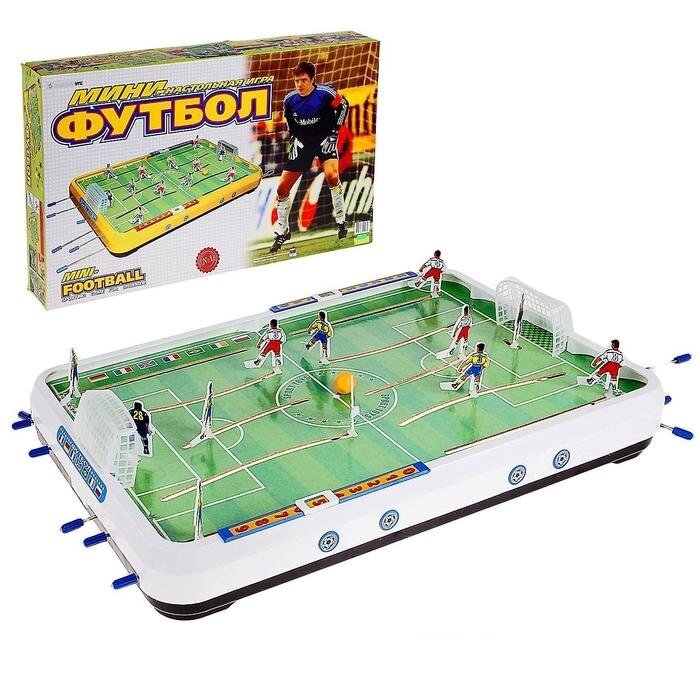 Настольная игра "Мини-футбол" от компании Интернет-гипермаркет «MOLL» - фото 1