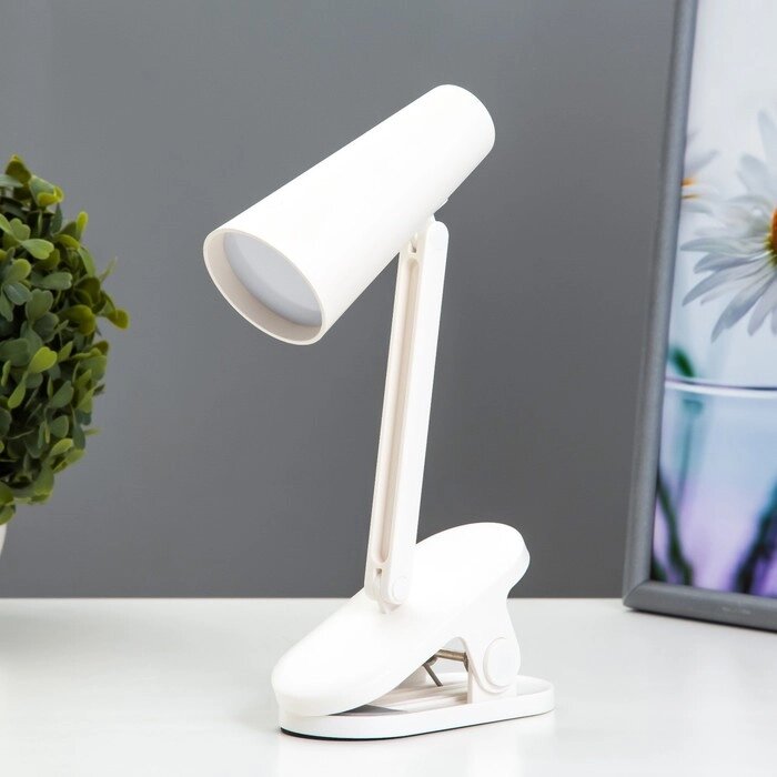 Настольная лампа "Эльмо" LED 2Вт USB АКБ 5,5х12,5х24 см от компании Интернет-гипермаркет «MOLL» - фото 1