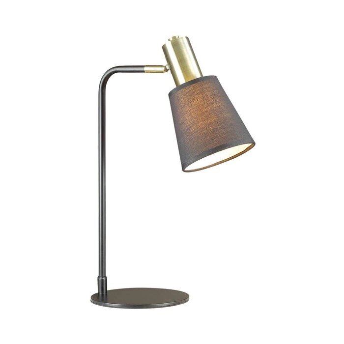 Настольная лампа MARCUS 1x60Вт E14 бронза от компании Интернет-гипермаркет «MOLL» - фото 1