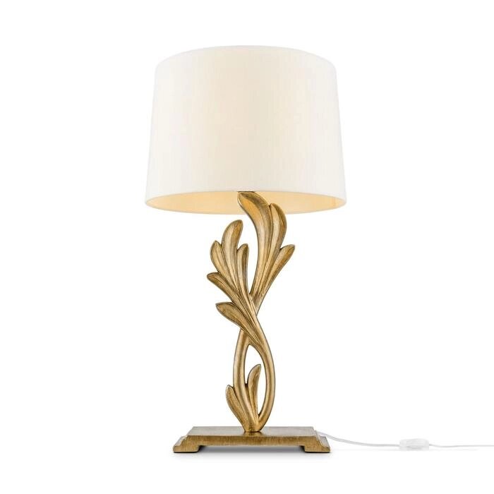 Настольная лампа Rametto, 1x40Вт E27, цвет золото от компании Интернет-гипермаркет «MOLL» - фото 1