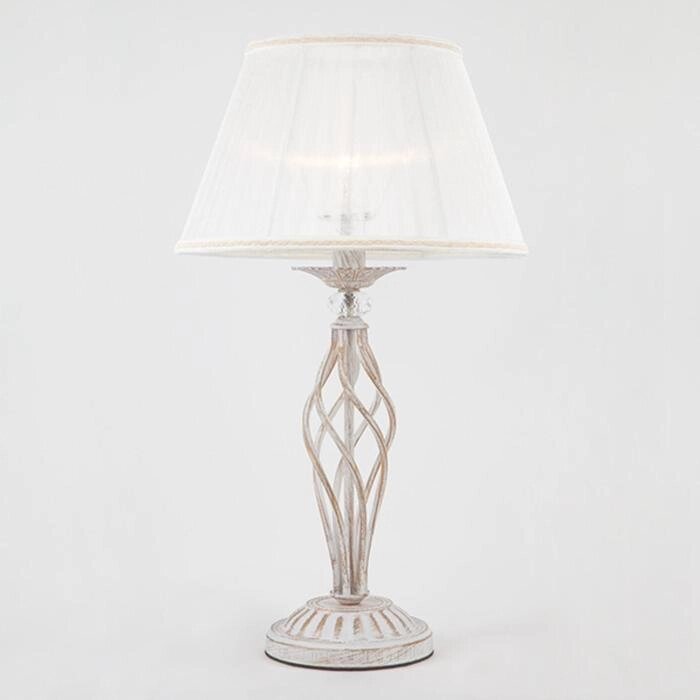 Настольная лампа Selesta, 1x40Вт E14, цвет белый от компании Интернет-гипермаркет «MOLL» - фото 1