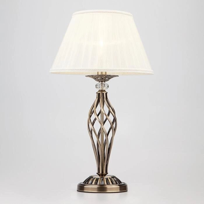 Настольная лампа Selesta, 1x40Вт E14, цвет бронза от компании Интернет-гипермаркет «MOLL» - фото 1