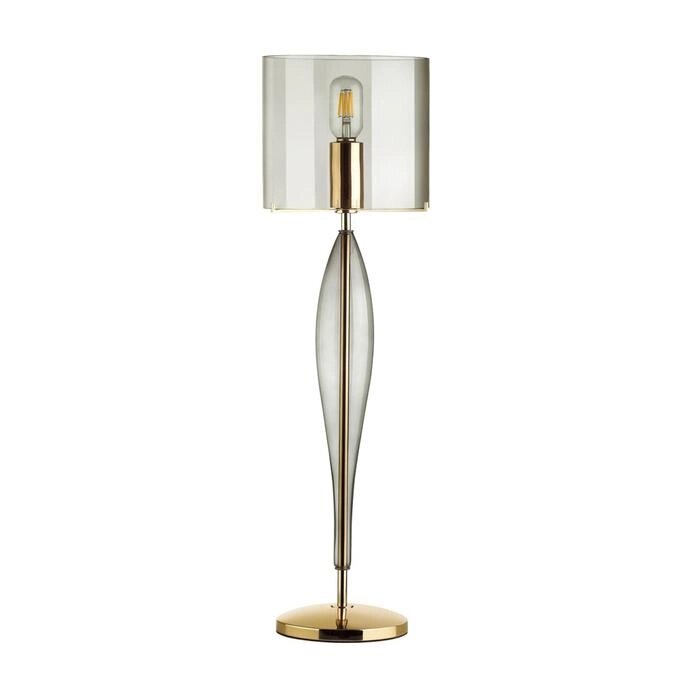 Настольная лампа TOWER, 1x60Вт E27, цвет золото, IP20 от компании Интернет-гипермаркет «MOLL» - фото 1