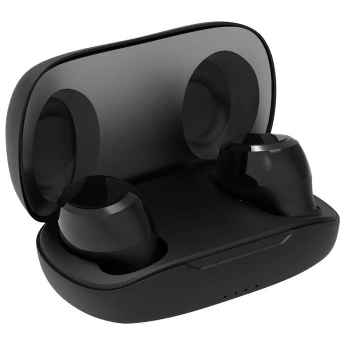 Наушники Blackview AirBuds 1, управление прикосновением, микрофон, до 20 часов, черные от компании Интернет-гипермаркет «MOLL» - фото 1