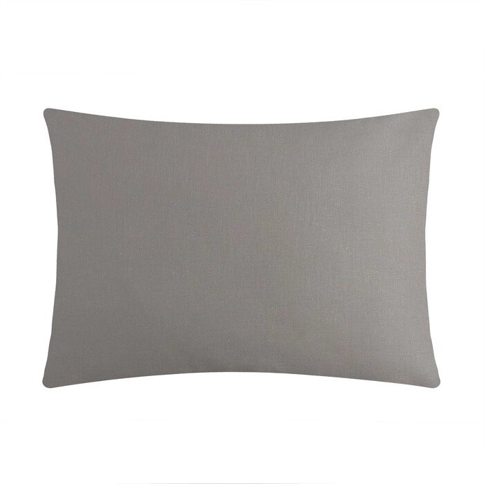 Наволочка Этель 50х70 см, цвет серый, 100% хлопок от компании Интернет-гипермаркет «MOLL» - фото 1