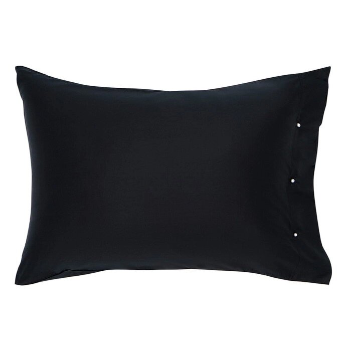 Наволочка, размер 50х70 см, цвет чёрный от компании Интернет-гипермаркет «MOLL» - фото 1