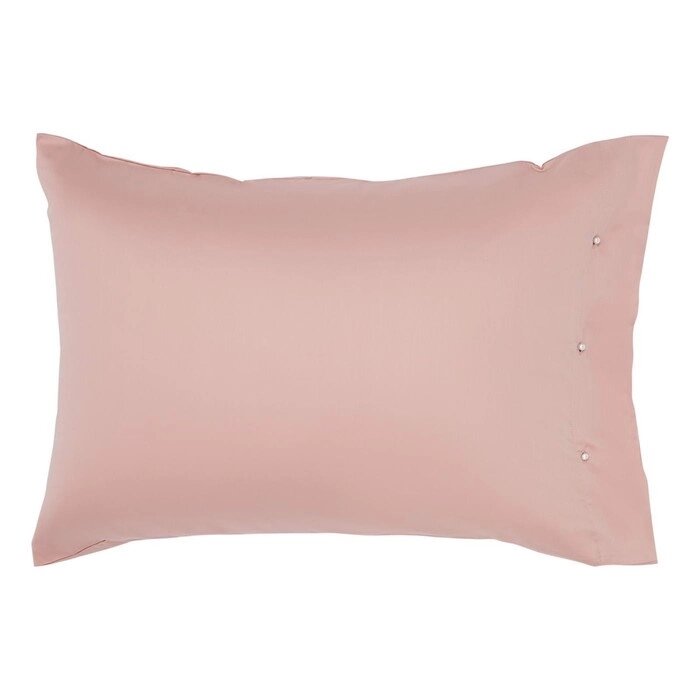 Наволочка, размер 50х70 см, цвет розовый от компании Интернет-гипермаркет «MOLL» - фото 1