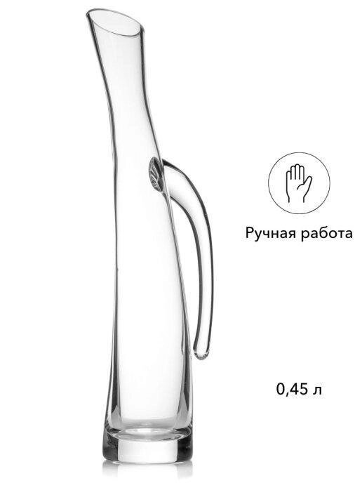НЕМАН   Декантер для вина стеклянный 0,45 л от компании Интернет-гипермаркет «MOLL» - фото 1