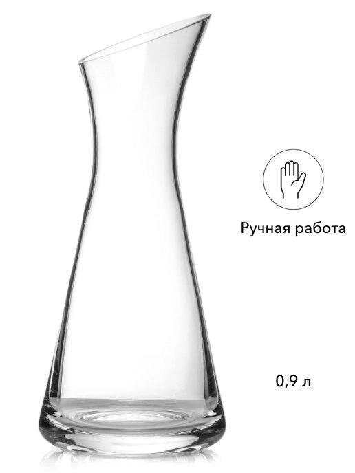 НЕМАН   Декантер для вина стеклянный 0,9 л от компании Интернет-гипермаркет «MOLL» - фото 1