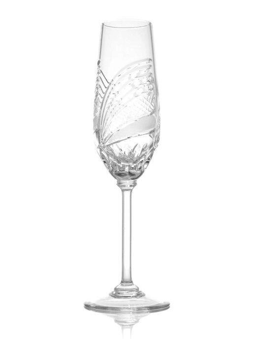 НЕМАН   Фужеры хрустальные для шампанского "Фрегат" 160 мл 6 шт от компании Интернет-гипермаркет «MOLL» - фото 1